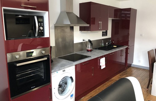 Givet Apartamento | Jardin sur Cour