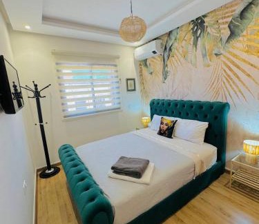Daoudiate Apartamento | Jardin Yves Appartement 2 Chambres Chic