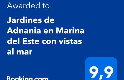 Almuñécar Apartamento | Jardines de Adnania en Marina del Este con vistas al mar