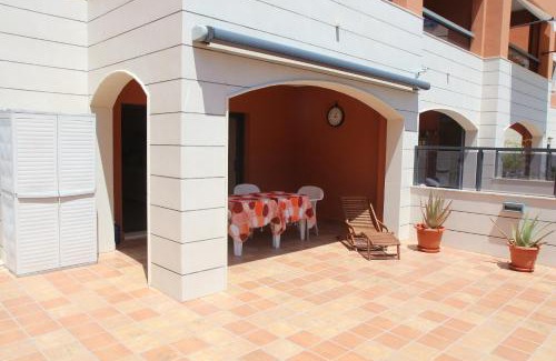 Denia Apartamento | Jardines de las Marinas - Apartamento en Denia - Terraza privada, piscinas, jaccuzi, padel y playa cerca