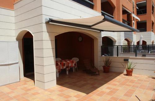 Denia Apartamento | Jardines de las Marinas - Apartamento en Denia - Terraza privada, piscinas, jaccuzi, padel y playa cerca