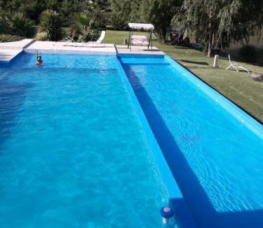 San Rafael Cabina | Jardines del Atuel