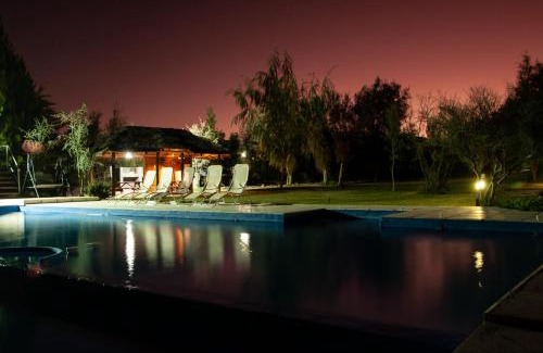 San Rafael Cabina | Jardines del Atuel