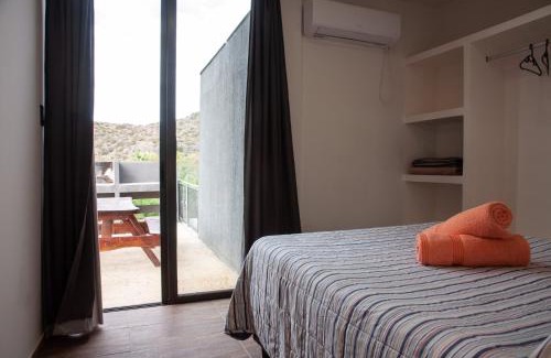 San Rafael Cabina | Jardines del Atuel