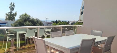 Alcossebre Apartamento | Jardines del puerto
