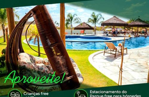 Setor Lagoa Quente Apartamento | Jardins da Lagoa - Incluso Parque Lagoa Quente