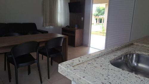 Setor Lagoa Quente Apartamento | Jardins da Lagoa - Incluso Parque Lagoa Quente
