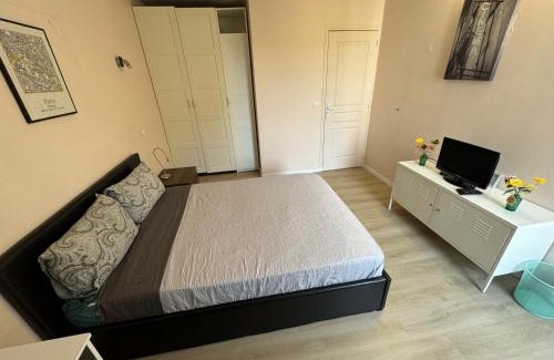 Villeneuve-la-Garenne Apartamento | Jardins de La Noue