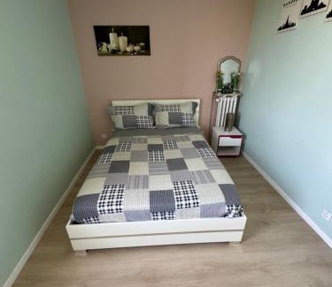 Villeneuve-la-Garenne Apartamento | Jardins de La Noue