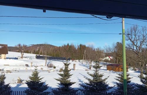 Lubawka Apartamento | Jarkowice 4x4 z widokiem na Jeziorko