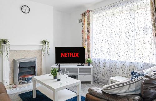 Newark upon Trent Apartamento | JASIG APARTMENTS - Comfy 3 Bedroom house in Nottingham, Sleeps 6