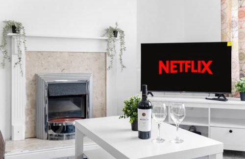 Newark upon Trent Apartamento | JASIG APARTMENTS - Comfy 3 Bedroom house in Nottingham, Sleeps 6