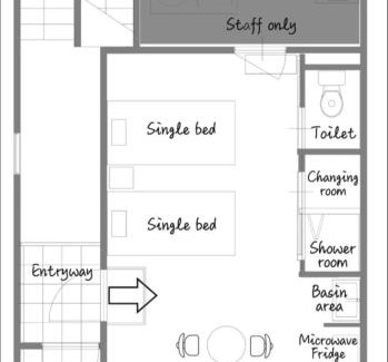 Nishikimachi Casa | Jasmin錦町 1F