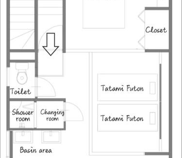 Nishikimachi Casa | Jasmin錦町 2F