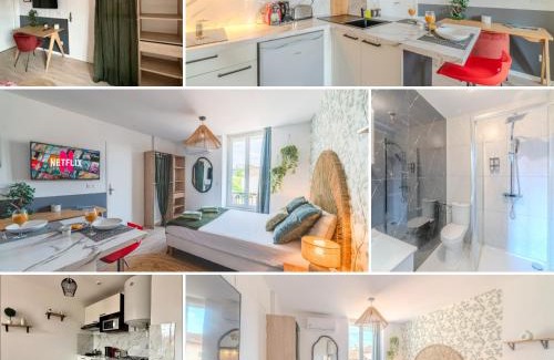 Roanne Apartamento | Jasmin Roanne centre-ville - Parking & Clim