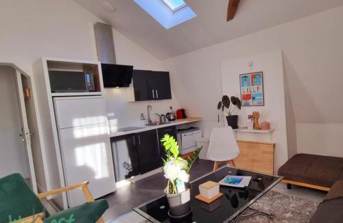 Saint-Maurice Pellevoisin Apartamento | Jasmine-Close to station,Grd Palais,Zénith&Center