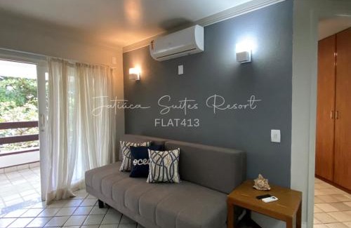 Jatiuca Apartamento | Jatiúca Suítes Resort - Flat 413