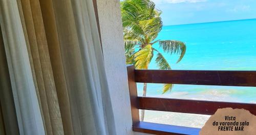 Jatiuca Apartamento | JATIÚCA SUITES RESORT - Flat FRENTE MAR