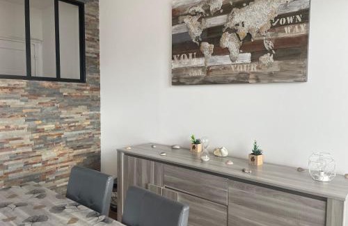 Saint-Marc Apartamento | Jaurès-Pilier rouge/App spacieux/3 chambres/6 pers