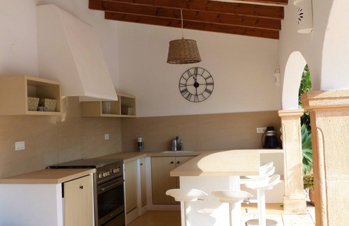 Ermita Villa | Villa espaciosa y de máximo confort - jardín excepcional y vista