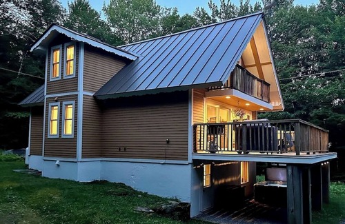 Montgomery Center Chalet De Esquí | Jay Peak Chalet: Family & Dog-Friendly, Hot Tub, Ski