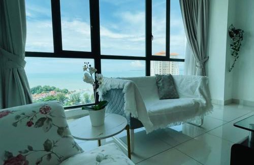 Seri Tanjung Pinang Apartamento | Jazz Suite Ocean View Netflix SmartTV