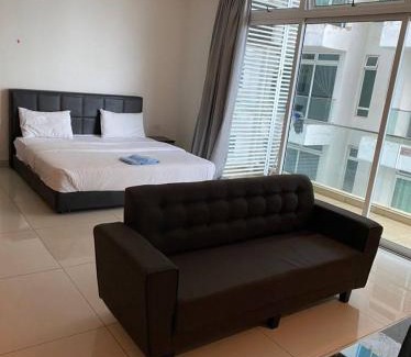 Taman Century Apartamento | JB City D'Esplanade Shopping mall apartment