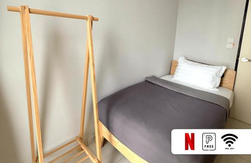 Taman Century Apartamento | JB City View Space Residency Walk to KSL