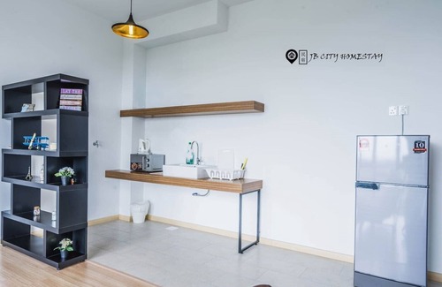 Tebrau Apartamento | JB Mount Austin Cube 8 adolescentes Nuevo 2 camas grandes