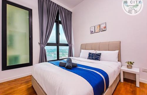 Taman Bukit Mewah Apartamento | JB Paradigm Mall by RR JBcity