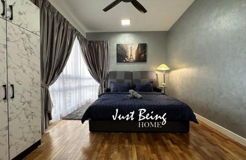 Cheras Apartamento | JBH Family Suite for 6pax King/Queen/Single/Sofa
