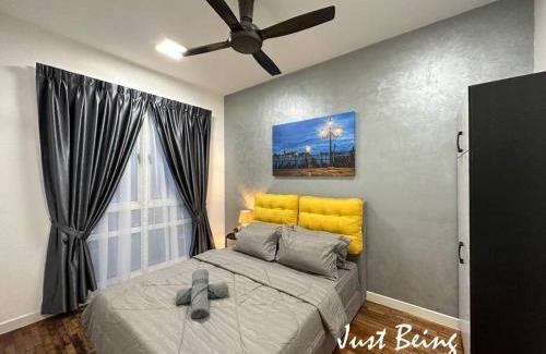 Cheras Apartamento | JBH Family Suite for 6pax King/Queen/Single/Sofa