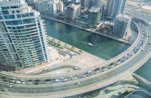 Dubai Marina Apartamento | JBR Luxe 1B Private Beach Address Beach Resort
