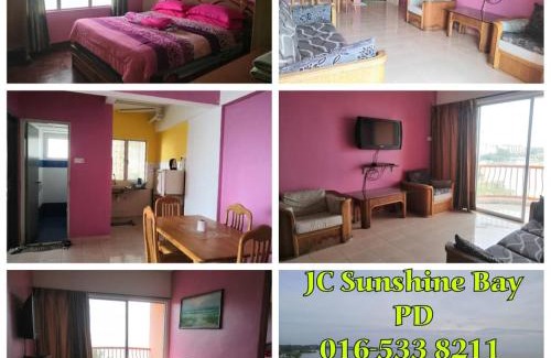 Taman Haji Zainal Apartamento | JC Sunshine Bay Resort Apartment Port Dickson