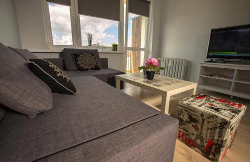 Kalisz Apartamento | JDK Apartamenty Podmiejska 38m2 5-osobowy