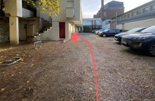 Gare-Jouvenet Apartamento | Jean Paul 2 Au cœur de Rouen , gare "Ménage & Linge Inclus"