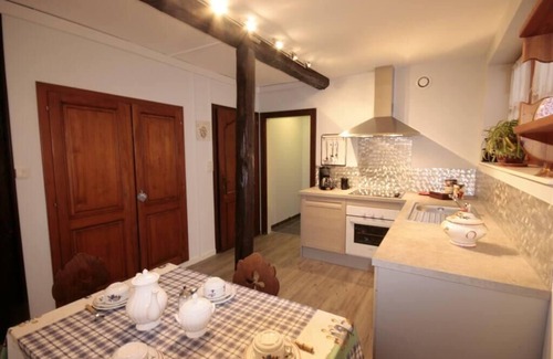 Kaysersberg-Vignoble Apartamento | Apartamento duplex para 4 personas en el centro de Kaysersberg