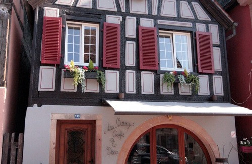 Kaysersberg-Vignoble Apartamento | Apartamento duplex para 4 personas en el centro de Kaysersberg
