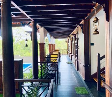 Chowara Apartamento | Jeevan Homestay & Ayurvedic Yoga Retreat