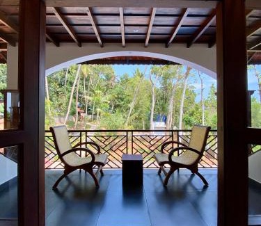 Chowara Apartamento | Jeevan Homestay & Ayurvedic Yoga Retreat