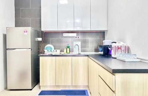 Kampung Stampin Apartamento | Jeff & Ricky Homestay128-Rex Residence
