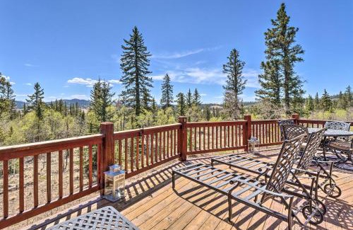 Indian Mountain Casa | Jefferson Cabin with Fire Pit Near Hiking Trails!