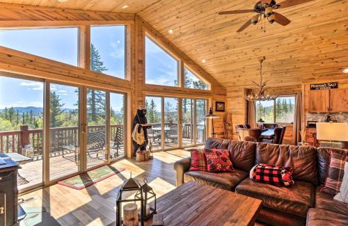 Indian Mountain Casa | Jefferson Cabin with Fire Pit Near Hiking Trails!