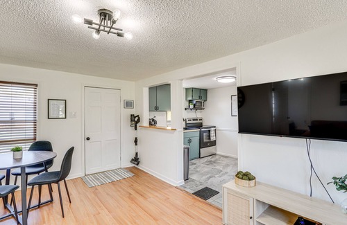 Jefferson City Casa | Jefferson City Bungalow: Hot Tub & Patio!