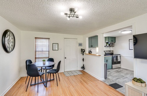 Jefferson City Casa | Jefferson City Bungalow: Hot Tub & Patio!
