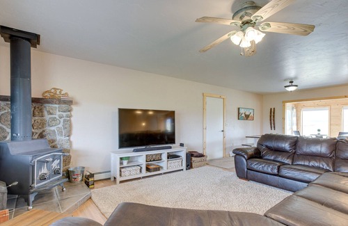 Jefferson Casa | Jefferson Home w/ Mountain Views: Near Ski Slopes!