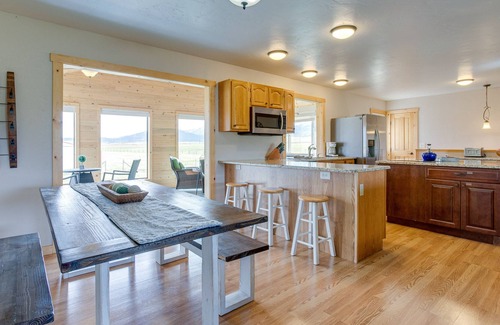 Jefferson Casa | Jefferson Home w/ Mountain Views: Near Ski Slopes!