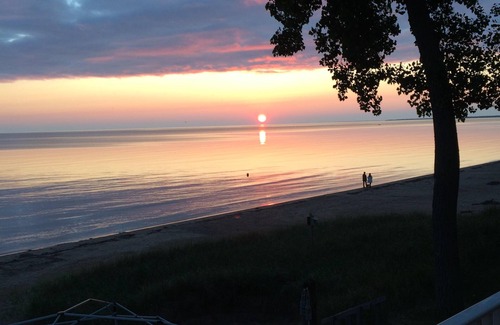 Henderson Cabaña | Jefferson Park Sand Beach Cottage en el lago Ontario