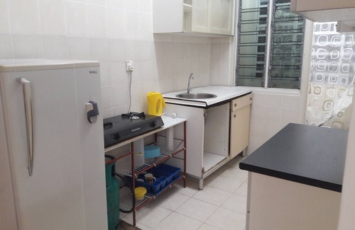 Ulu Kinta Apartamento | Jeffrey Homestay Ipoh R (A-1-30) at Lost World of Tambun, Ipoh, Perak, Malaysia.