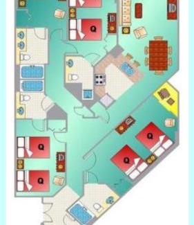 Myrtle Beach Apartamento | JeffsCondos - 4 bedroom - Dunes Village Resort